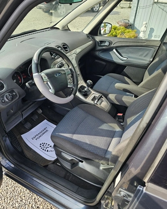 Ford Galaxy cena 17800 przebieg: 379000, rok produkcji 2007 z Nowogród małe 92